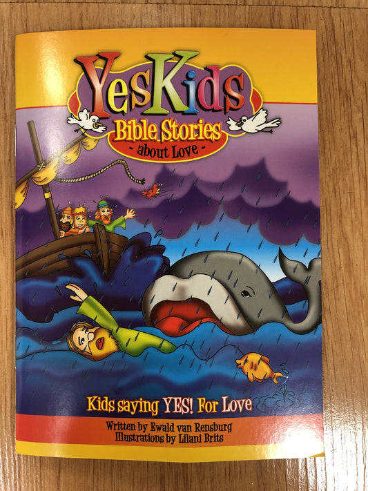 Yes Kids Bible Stories - Love