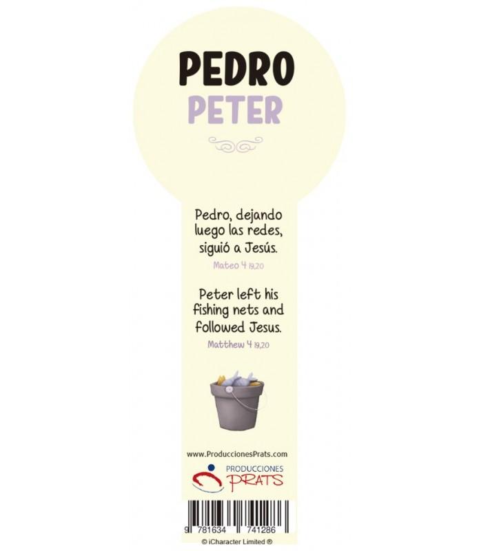 3D Bookmark For Children (Peter)