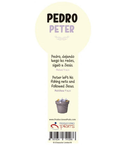 3D Bookmark For Children (Peter)